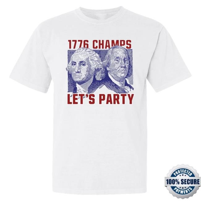 Official Barstool Sports Merch Store Let's Party USA New Shirt Barstool Sports Apparel Clothing Shop BarstoolSports