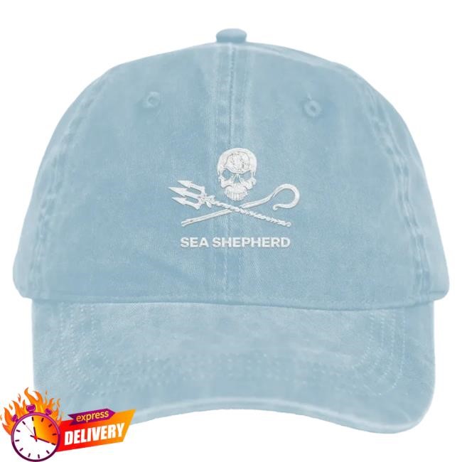 Official Sea Shepherd Store Jolly Roger Logo Cap