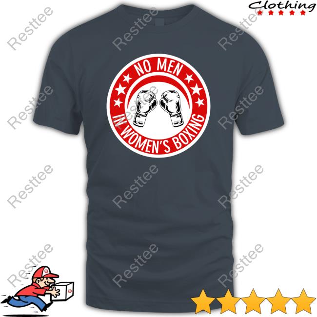 No Men In Women's Boxing Hoodie No Men In Women's Boxing Shirt