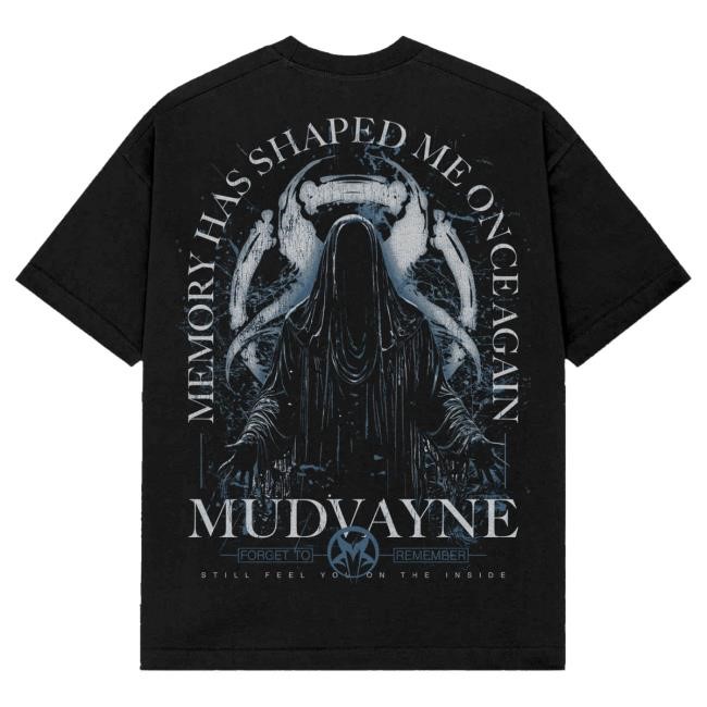 Official Mudvayne Merch Mud Vayne Black Knight Tshirt