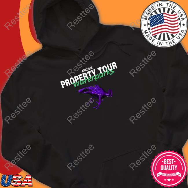 Official Anaheim Property Tour Waterparks Long Sleeve Tee Soulsucker Anaheim Property Tour Waterparks Long Sleeve Tee