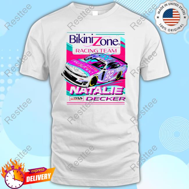 Official Bikini Zone Racing Team Shirt 2024