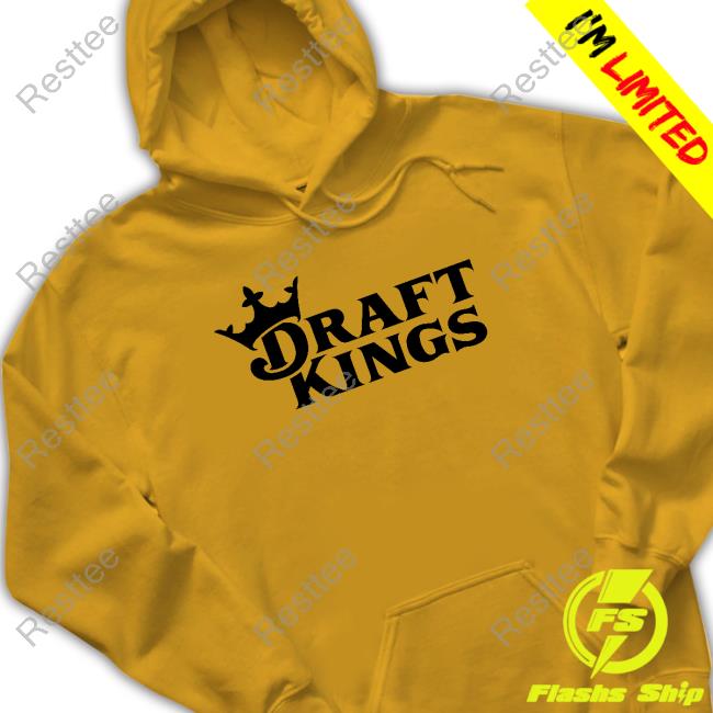 Draft Kings Limited Edition Long Sleeve Tee Draft Kings Hoodie