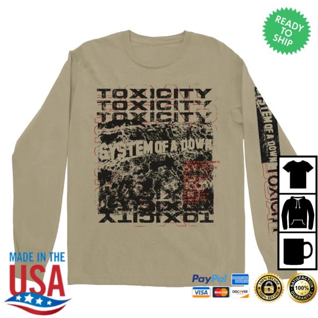 Toxicity Repeat Long Sleeve T-Shirts