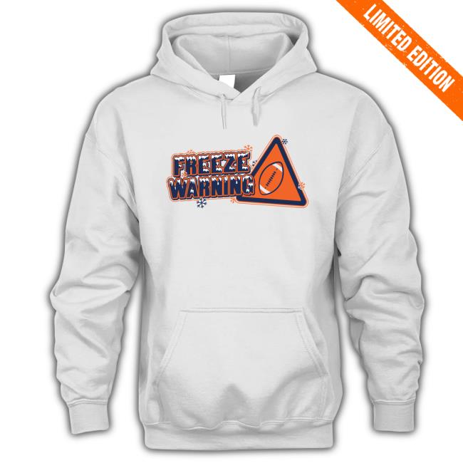Barstool Sports Freeze Warning Shirt Official Freeze Warning Shirt