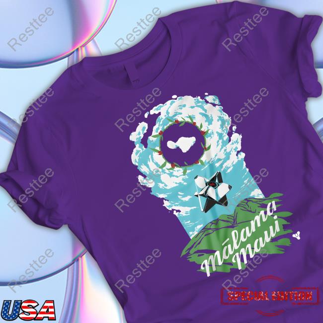 Official Destiny Bulletin Mālama Maui Tee
