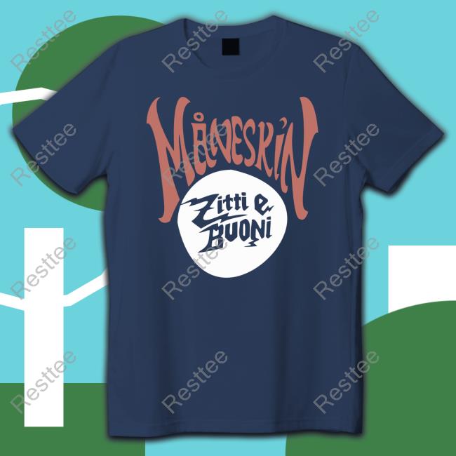 Maneskin Merch Måneskin Zitti E Buoni T Shirt Maneskin Merch Måneskin Zitti E Buoni T Shirt