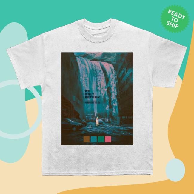 Silent Planet Merch We Only Return Hot Shirt