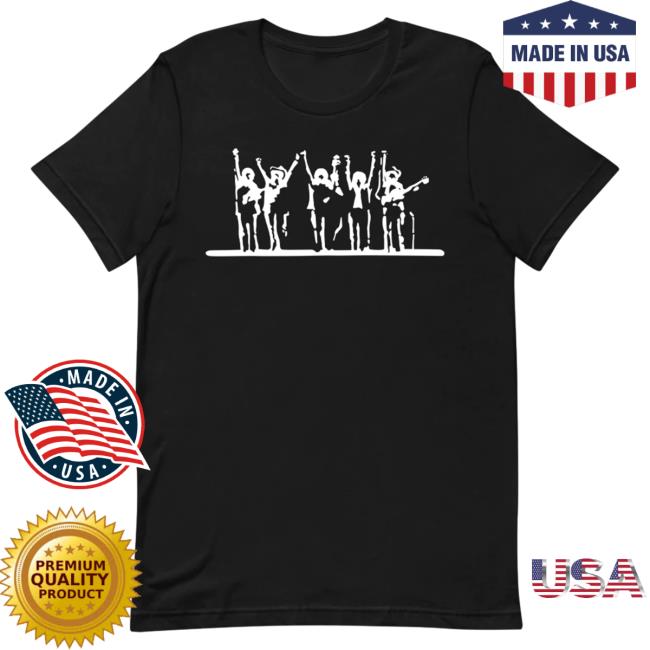 The Band Official Merch The Band Silhouette T-Shirt