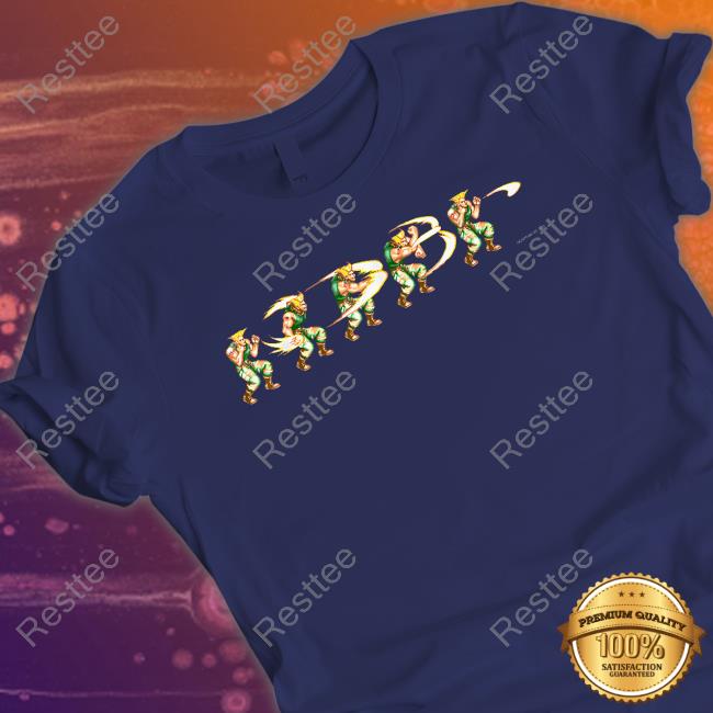 Official Street Fighter Ii Guile T Shirts