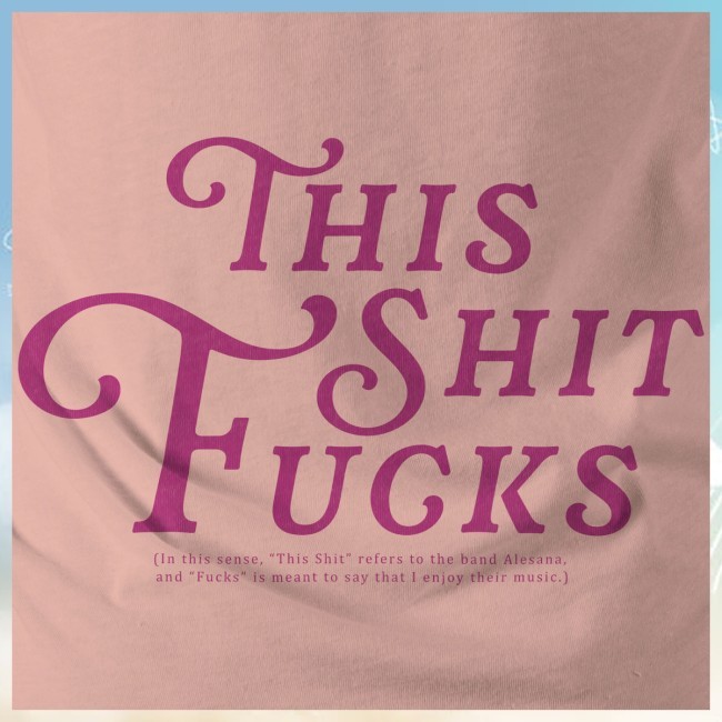 Alesana This Shit Fucks New Tee Alesana Band Merch Shop
