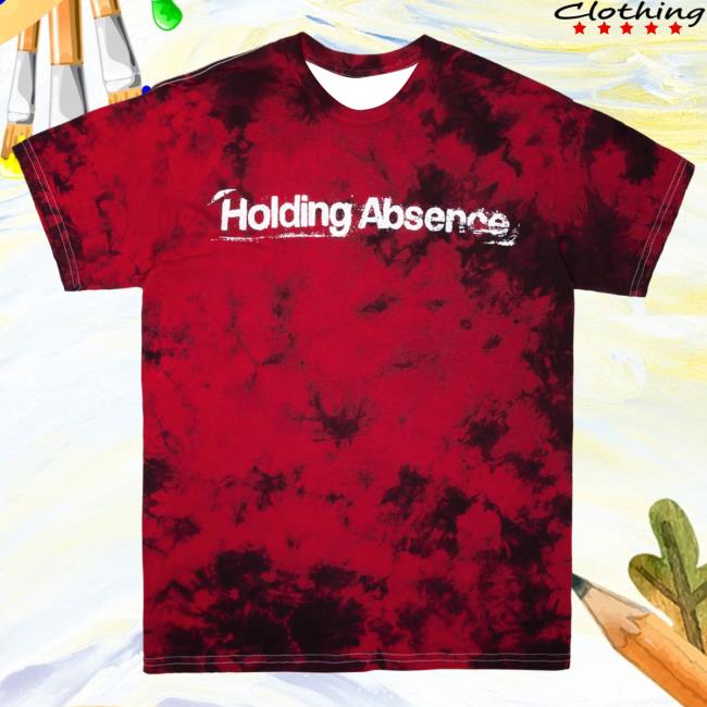 Holding Absence Official Merch Shop Crooked Melody Teal Dye LS Tee