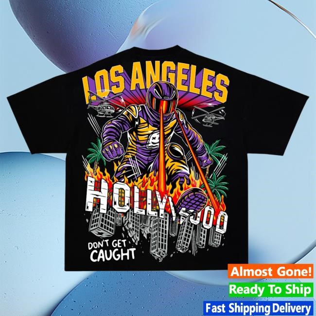 Official Ghost Racing Apparel Ghost Racing Los Angeles Hoodie - Black