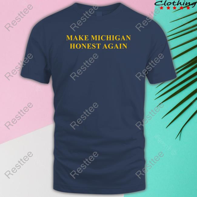 Barstool Sports Store Make Michigan Honest Again Hoodie