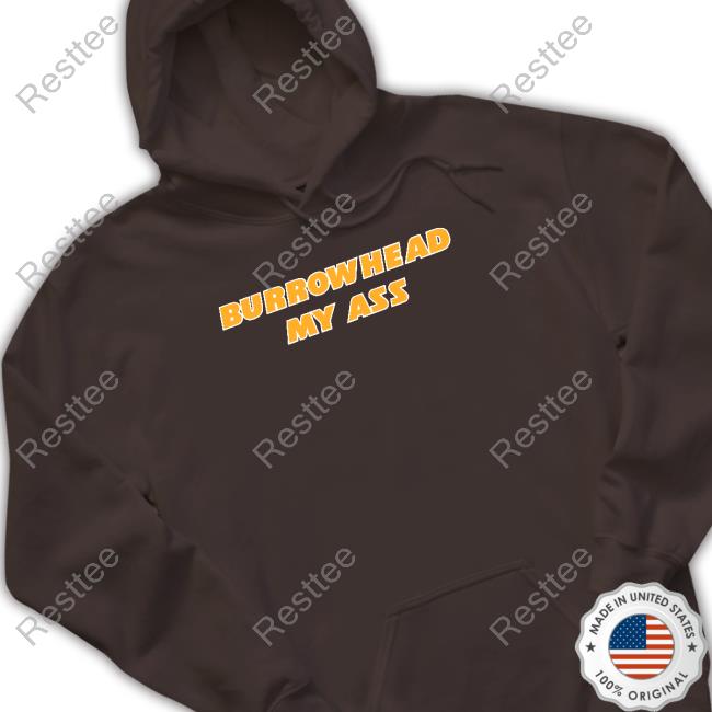 Barstool Sports Burrowhead My Ass Long Sleeve T Shirt Barstool Sports Burrowhead My Ass TankTop