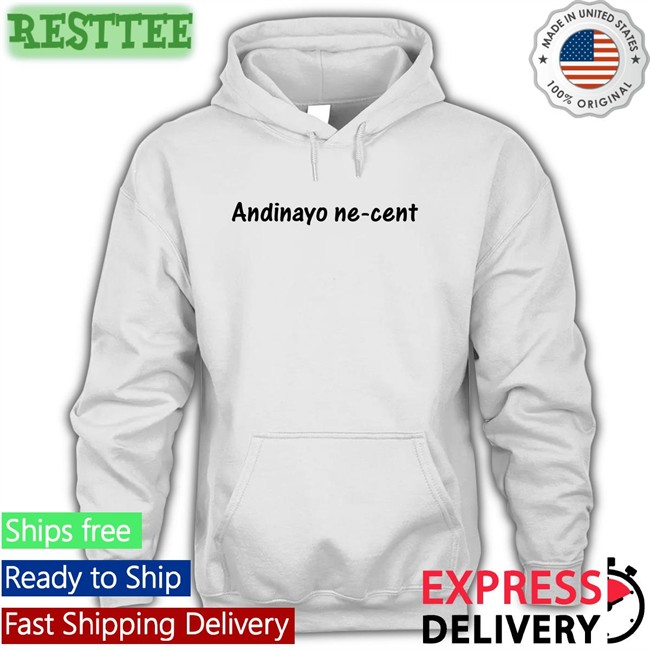 Andinayo Ne-Cent T-Shirt Khayelitsha Entertainment