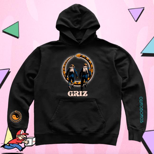 Griz Merch Universe GRiZ OUROBOROS Album Hoodie