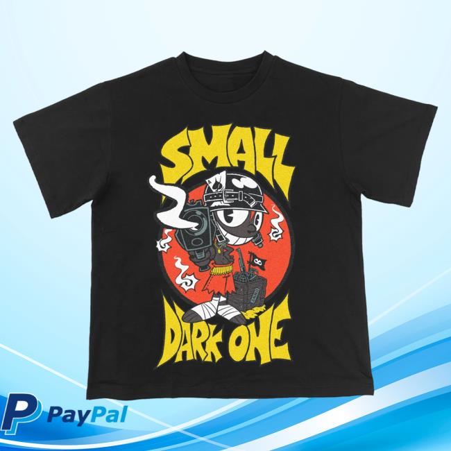 Official Small Dark One Merch Store Lil Darkie Gunsmoke Hot Shirt LilDarkie Small Dark One Clothing Shop