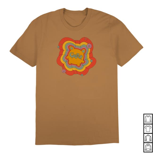 Official Guster Merch Store Shop Guster Psychedelic Big Friend Tee