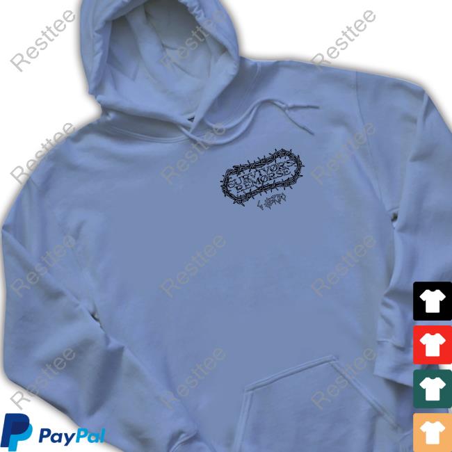 Official G Herbo Merch Survivor's Remorse Barbed Wire Shirt