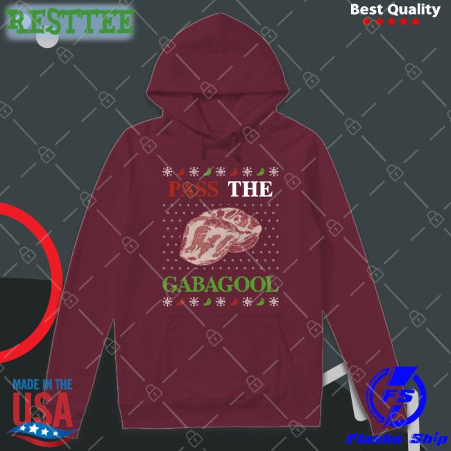 Pass The Gabagool Tacky Shirt