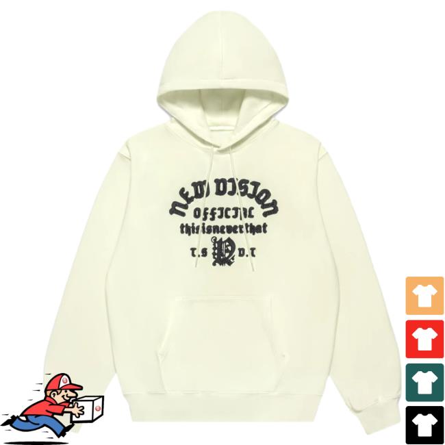 Official JuiceStore Juice Store Thisisneverthat New Vision Crack Hoody (Cream) Edison Chen