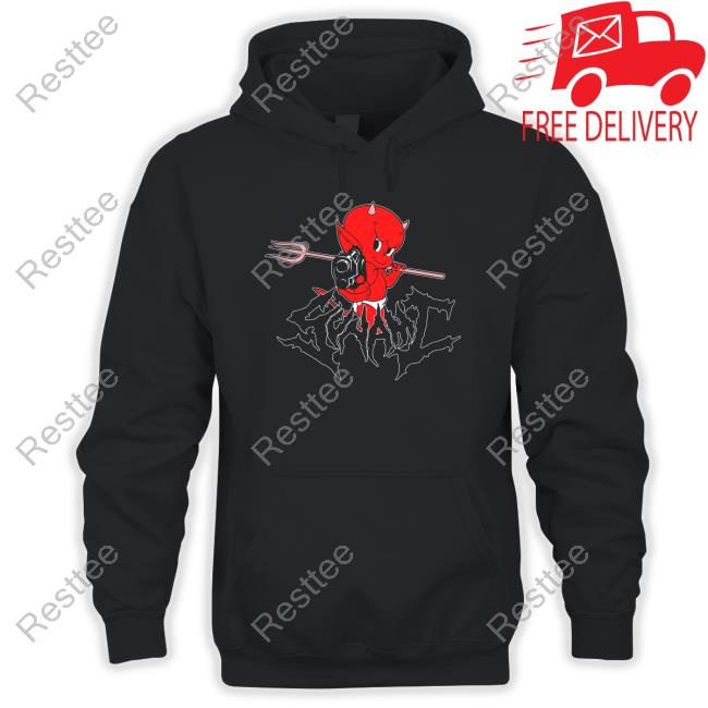 Holy Mountain Printing Sunami Lil' Devil Hoodie