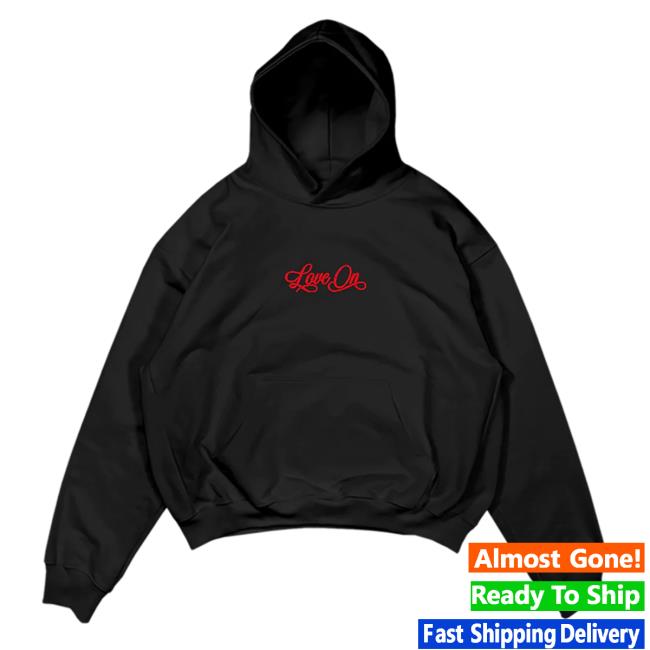 Official Selena Gomez Merch Store Selena Gomez Love On Pullover Hoodie Selena Gomez Apparel Clothing Shop SelenaGomez