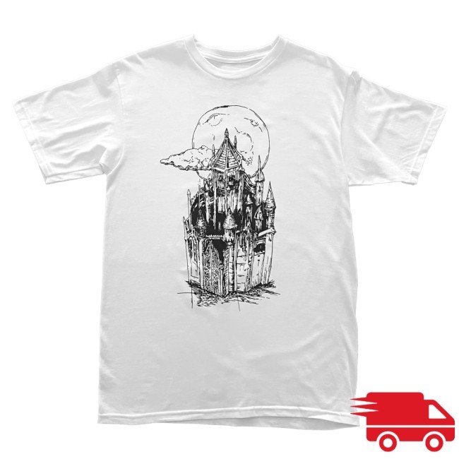 Castles T Shirt Lil Peep