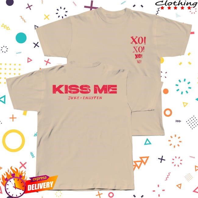 Official Jvke Merch Jvke Kiss Me Sandstone Pullover Hoodie