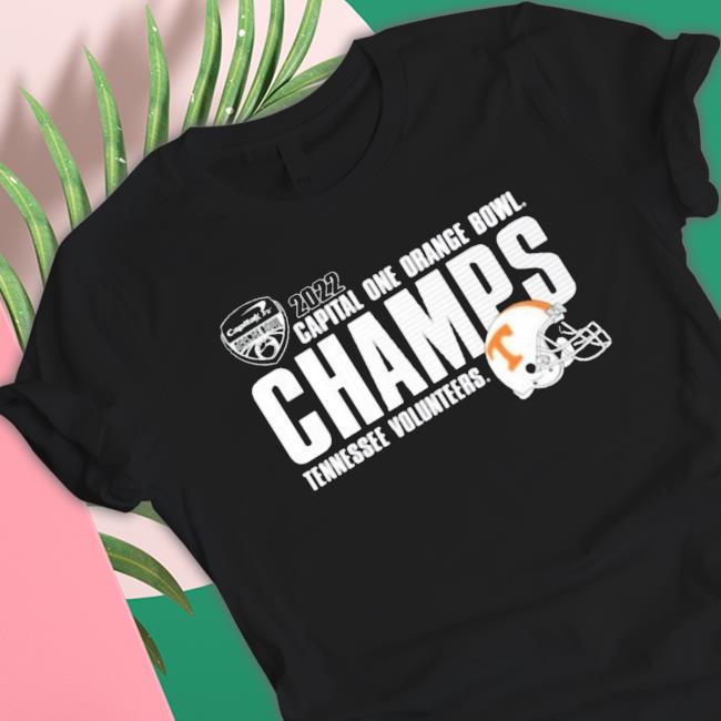 Tennessee Vols Orange Bowl Champions Classic Shirt Tennessee Vols Orange Bowl Champions Classic Shirt