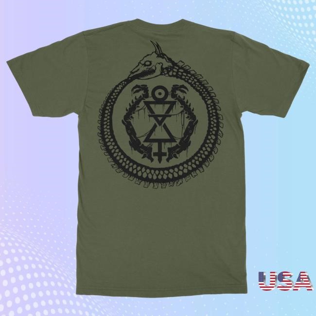 Official Indiemerchstore Cattle Decapitation "Logo" Tshirt Indie Merch Store