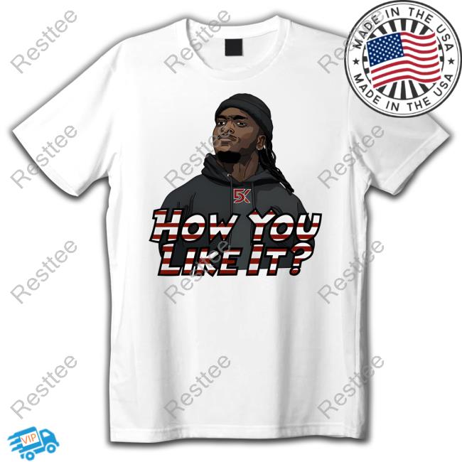 Official Can't Stop Cinco Merch 5K How Do You Like It Shirt Can't Stop Cinco Merch 5K How Do You Like It Shirt Kereon Joyner Shirt
