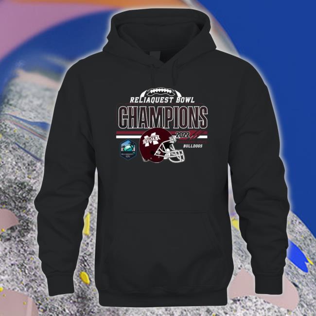 Mississippi State Bulldogs Reliaquest Bowl 2023 Champions T-Shirt