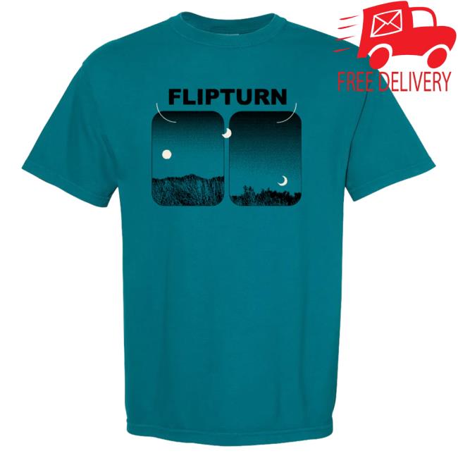 Official Flipturn Merch Store Moonrise Shirt