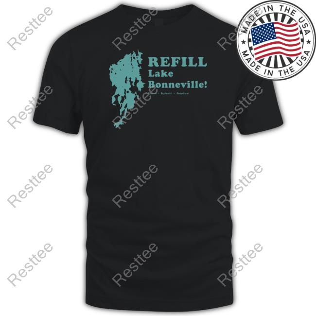 Refill Lake Bonneville Shirt