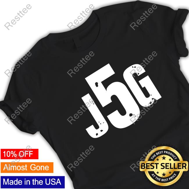 Tokon Global Just 5 Guys J5g Shirt