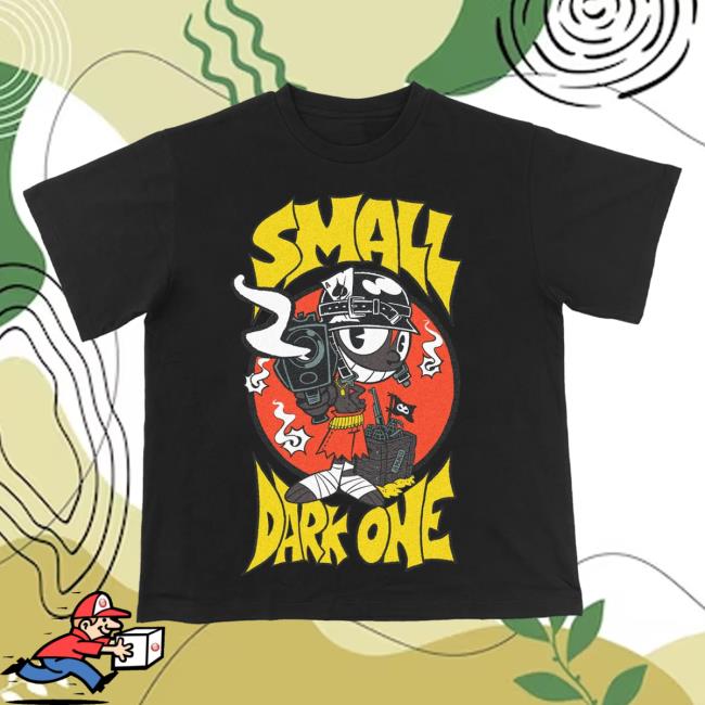 Official Lil Darkie Merch Small Dark One Store Gunsmoke Long Sleeve T Shirt LilDarkie Smalldarkone