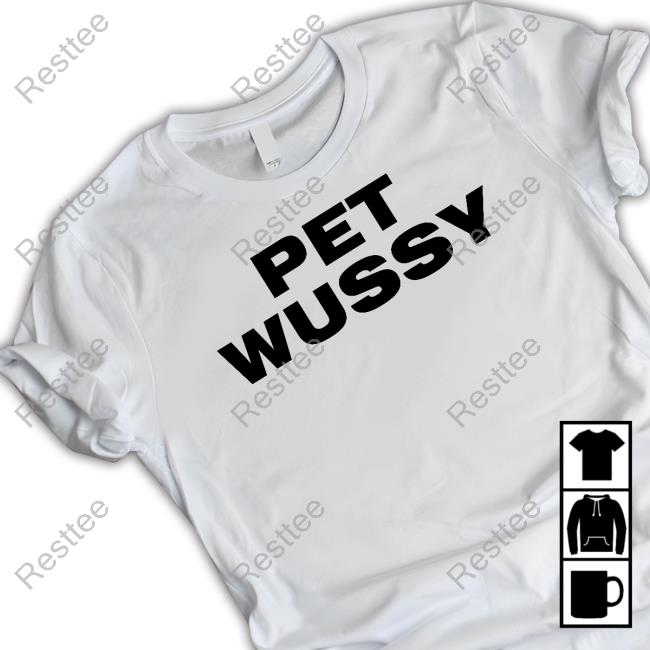 Pet Wussy Long Sleeve T Shirt