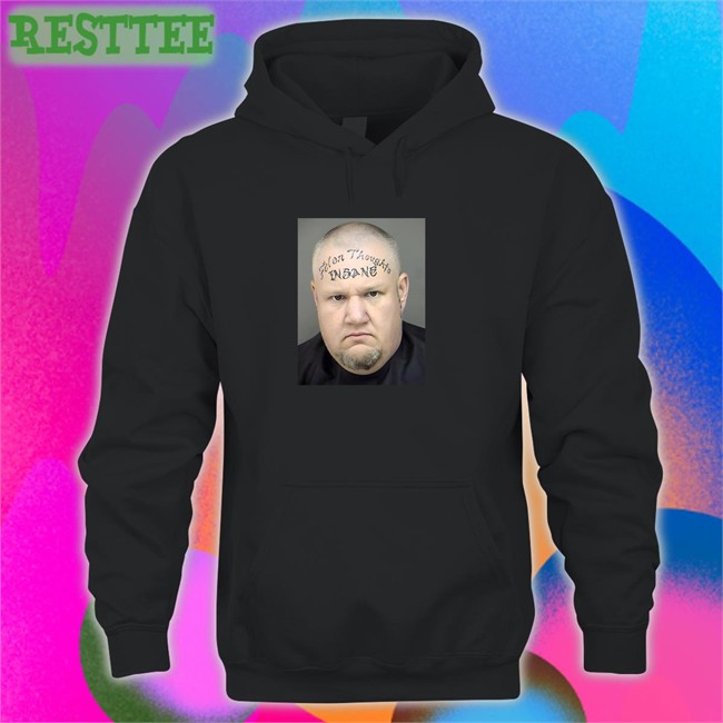 Felon Thoughts Insane Face Crewneck Sweatshirt