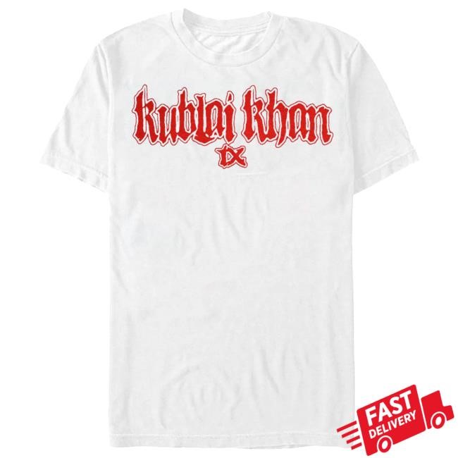 Kublai Khan - Monkey Skull White Short Sleeve Shirt Kublai Khan TX