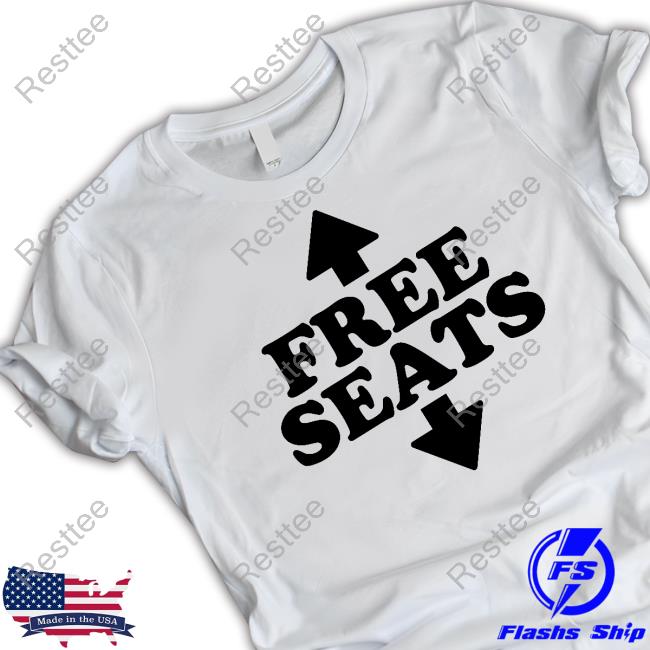 Danny Duncan Merch Free Seats White Tee Dannyduncan69