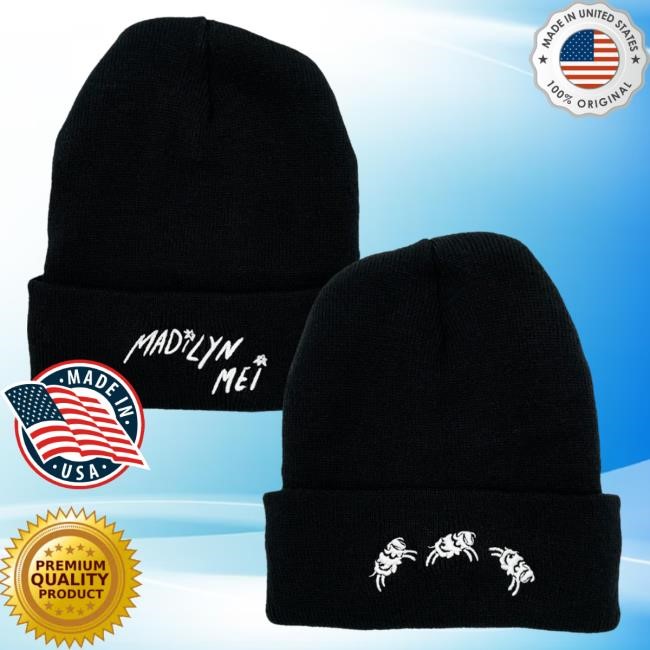 Official Hello Merch Madilyn Mei Sheep Beanie Cap HelloMerch