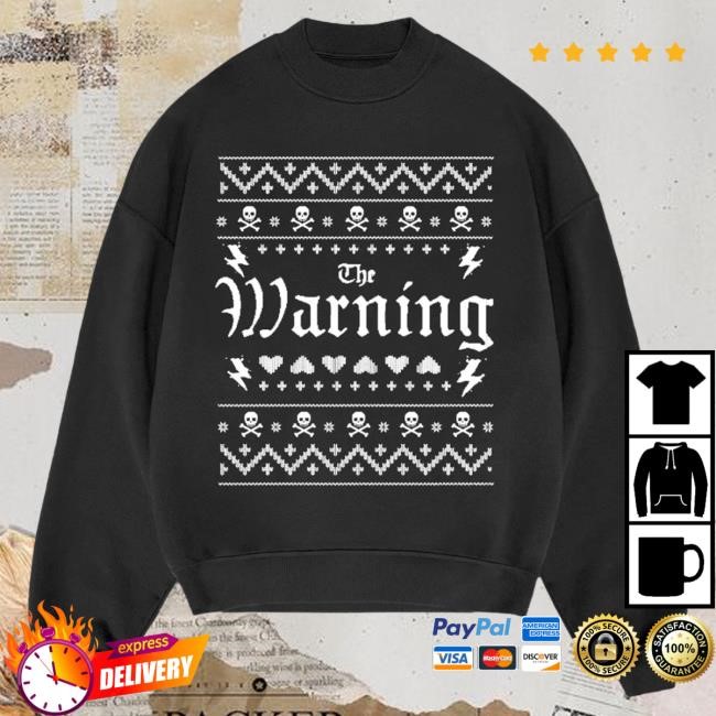 Official The Warning Merch Store The Warning Holiday Crew The Warning Clothing Shop