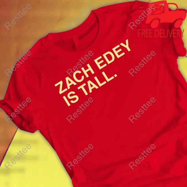 Ethan Morton Zach Edey Is Tall T-Shirt Purdue Men's Basketball