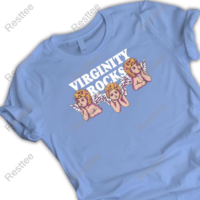 Official Danny Duncan Merch Virginity Rocks Angels T Shirts