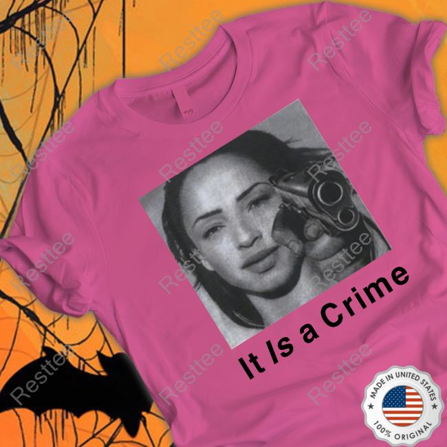 Megantheestyllion Sade Henryjawnson It Is A Crime T Shirt