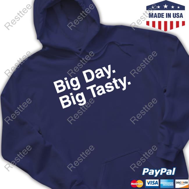 Official Big Day Big Tasty Shirt