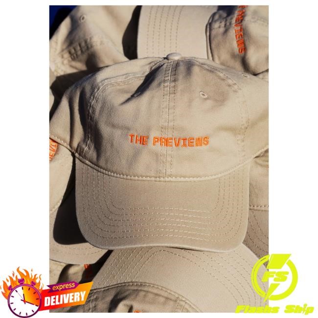 Official Super Yaki The Previews Hat SuperYaki