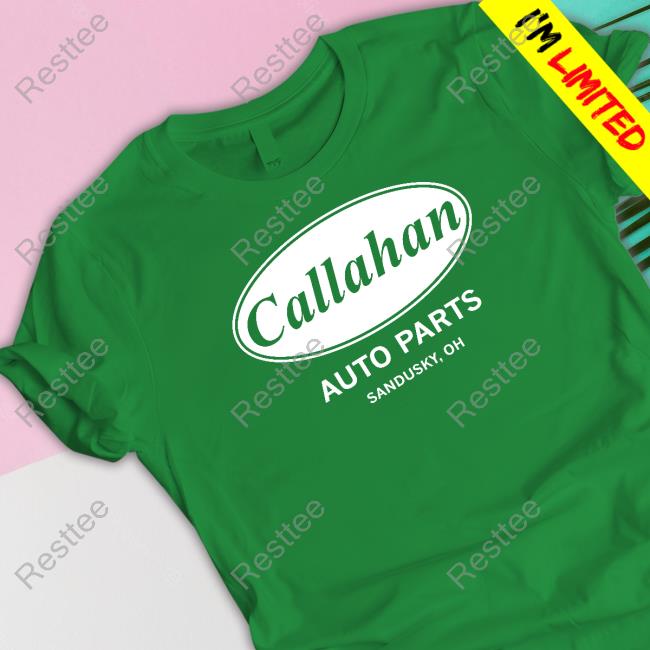 Official Pat Mcafee Jj Watt Callahan Auto Parts Sandusky Oh Shirts